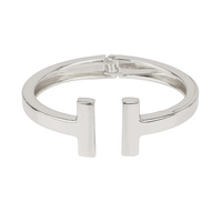 BAR END TIPPED HINGE BRACELET