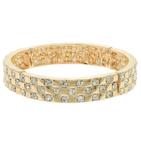 JEWELED STRETCH BRACELET