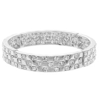 JEWELED STRETCH BRACELET