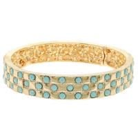 JEWELED STRETCH BRACELET
