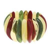 MULTICOLOR RESIN BRACELET