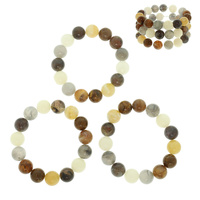 MULTI COLOR STONE BEAD BRACELET SET