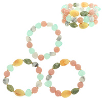 PASTEL MIXED BEAD BRACELET SET