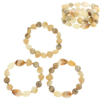 PASTEL MIXED BEAD BRACELET SET