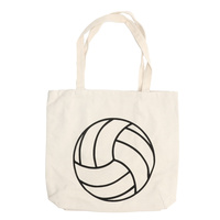 VOLLEYBALL TOTE BAG