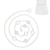 QUATREFOIL EPOXY LINK BELT