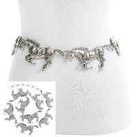 WESTERN HORSE LINK BELT