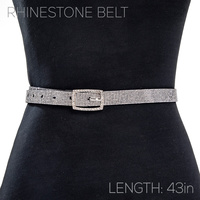 RHINESTONE PAVE BELT