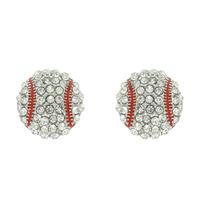 GAMEDAY SPORTS THEMED STUD EARRINGS