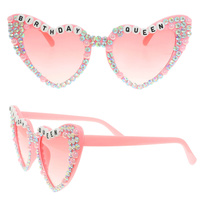 BIRTHDAY QUEEN FASHION GLASSES