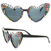 BIRTHDAY QUEEN FASHION GLASSES