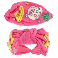 DAY OF DEAD SUGAR SKULL HEADBAND