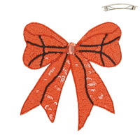GAMEDAY JEWELED SPORTS BARRETTE HAIR CLIP