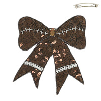 GAMEDAY JEWELED BARRETTE HAIR CLIP