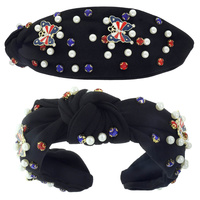 AMERICAN FLAG THEME HEADBAND