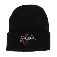 BREAST CANCER AWARENESS HOPE BEANIE