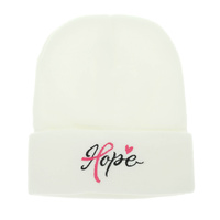 BREAST CANCER AWARENESS HOPE BEANIE