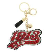 1913 DST TASSEL KEYCHAIN