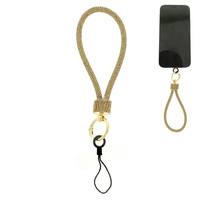 RHINESTONE PHONE WRISTLET STRAP