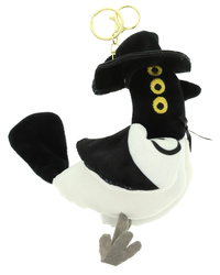 ANIME BIRD PLUSH KEYCHAIN