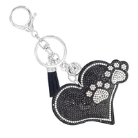 HEART PAW KEYCHAIN