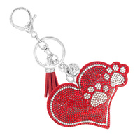 HEART PAW KEYCHAIN