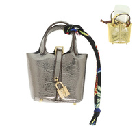 MINI LEATHER PURSE EARBUD CASE