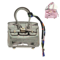 MINI LEATHER PURSE EARBUD CASE