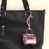 MINI LEATHER PURSE EARBUD CASE