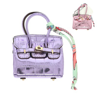 MINI LEATHER PURSE EARBUD CASE