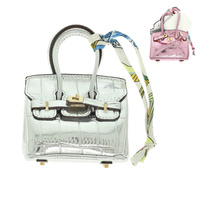 MINI LEATHER PURSE EARBUD CASE