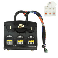 MINI HOUSE THEME PURSE EARBUD CASE