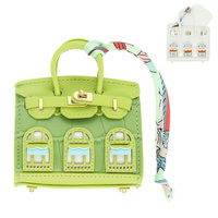 MINI HOUSE THEME PURSE EARBUD CASE