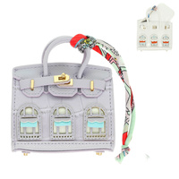 MINI HOUSE THEME PURSE EARBUD CASE