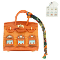 MINI HOUSE THEME PURSE EARBUD CASE