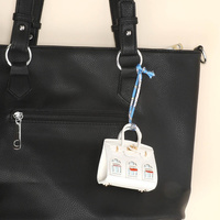 MINI HOUSE THEME PURSE EARBUD CASE