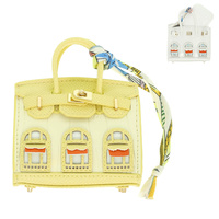 MINI HOUSE THEME PURSE EARBUD CASE