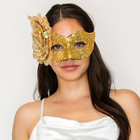 MASK ROSE FASCINATOR