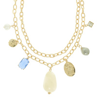 MYTH & ELEMENT MULTI-STRAND NECKLACE