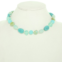 PASTEL STONE BEAD NECKLACE