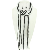 MULTI-STRAND PEARL NECKLACE SET