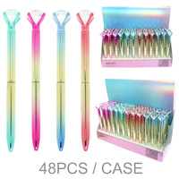 48PC CRYSTAL WAND PEN CASE