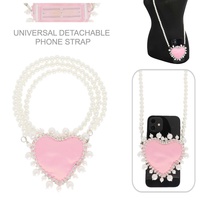 HEART UNIVERSAL CELLPHONE CROSSBODY ATTACHMENT