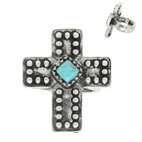 WESTERN CROSS STRETCH RING