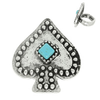 WESTERN SPADE STRETCH RING
