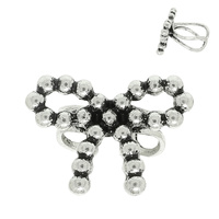 WESTERN BOW CUFF RING