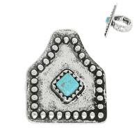 WESTERN CATTLE TAG RING