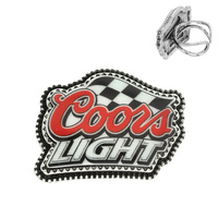 WESTERN BEER BRAND CUFF RING