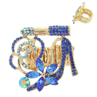 FLORAL HIGH HEEL STRETCH RING