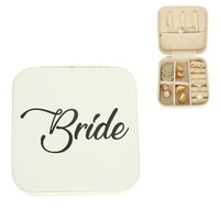 BRIDE PRINTED JEWELRY BOX